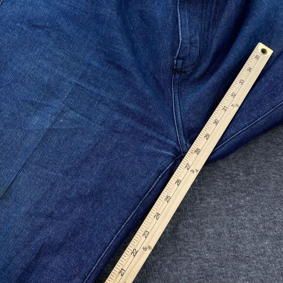 VTG JNCO STYLE Ecko Unltd Baggy Relaxed Fit Blue Denim Jeans 40 x 29 *Flaw - Picture 13 of 14